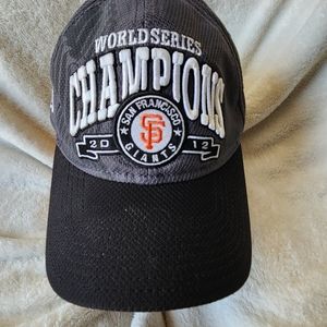 Hat World Series Champions SF Giants 2012 Women's cap